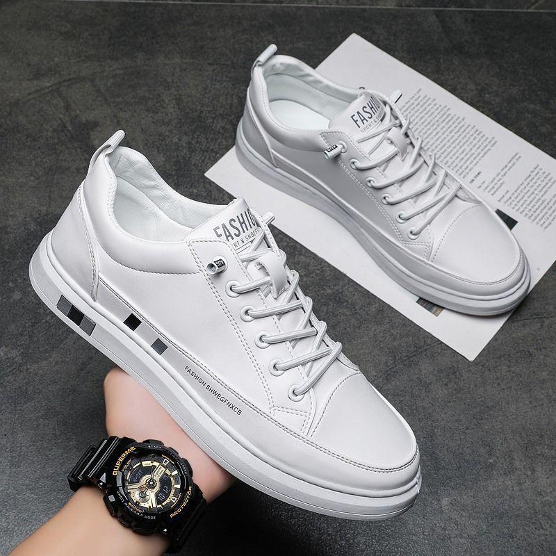 Tênis Casual Cupertino em Couro PU / Estilo, Modernidade e Conforto para Todas Ocasiões!