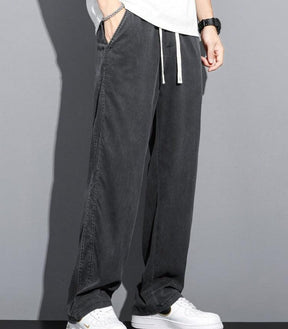 Calça Jeans Casual Masculina Muller™ / Soltinha, Estilosa e Fácil de Combinar: A calça do homem que se veste bem!