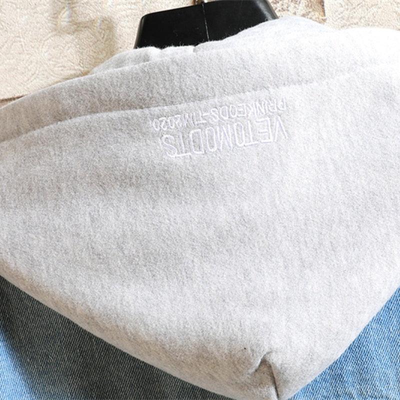 Jaqueta Jeans DenimComfort™ com Forro de Moletom  / Estilo e Conforto combinados em um uma só peça!