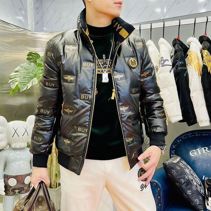 Jaqueta Tiger™ Estilo Aviador em Algodão Soft / A Mais Imponente e Requintada para o Outono Inverno!