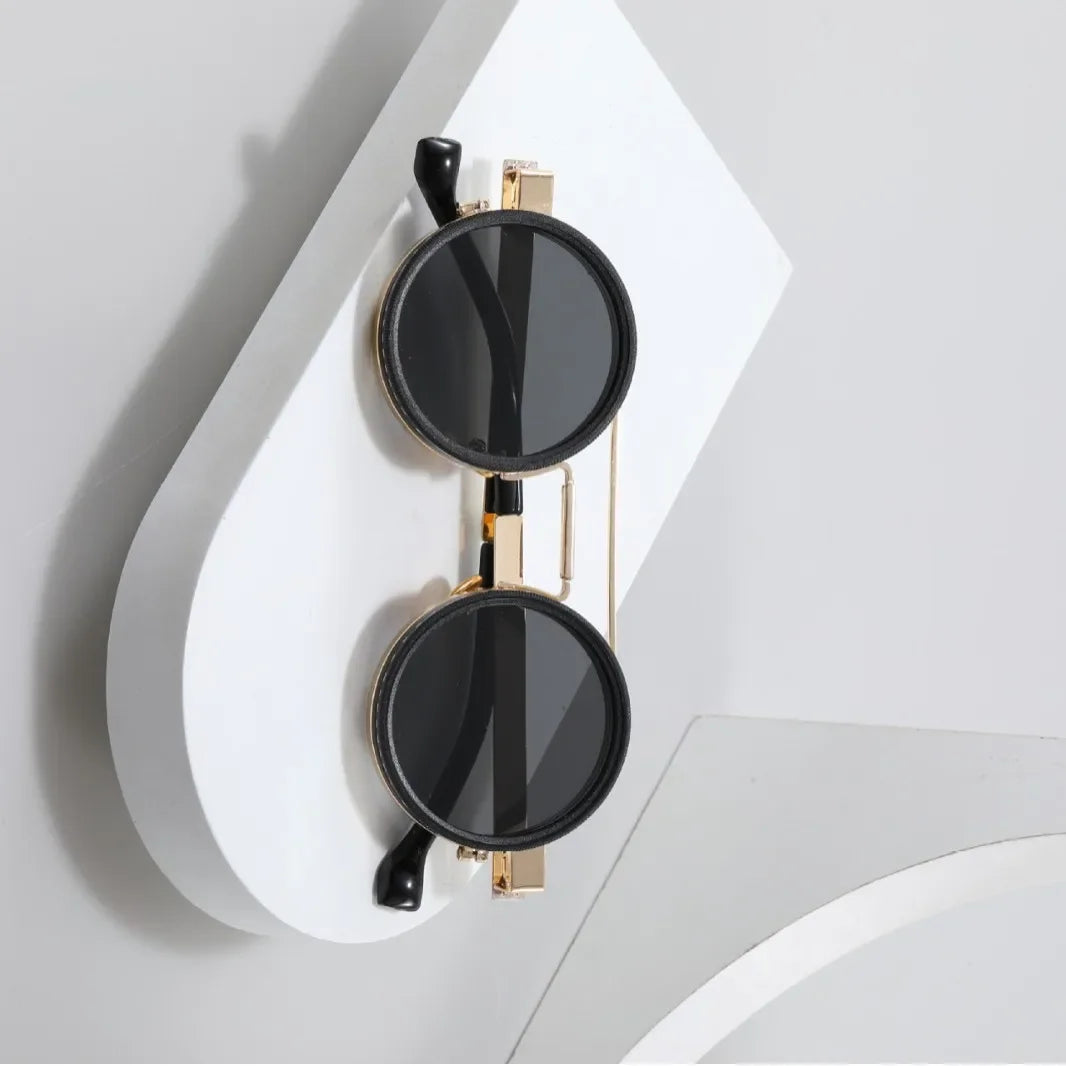 [Compre 1  e Leve 2] Óculos de Sol Eclipse™ com Regulagem de Luminosidade e Design Retrô / Visual Único e Proteção Total em Qualquer Ambiente!