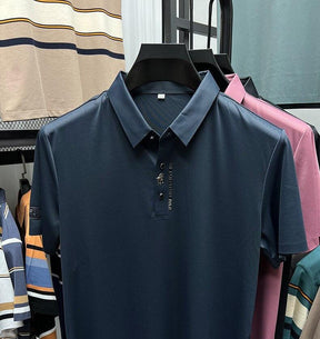 Polo de Alto Padrão GolfStar™  / A Camiseta do Homem que Adora se Vestir com Luxo & Requinte!