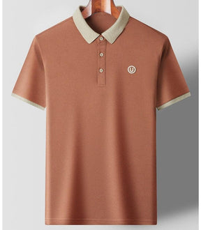 Camiseta Polo em Seda Gelo - Huracán / Descubra a Exclusiva Camiseta Polo em Seda Gelo que une  Elegância e Conforto em Uma Só Peça!