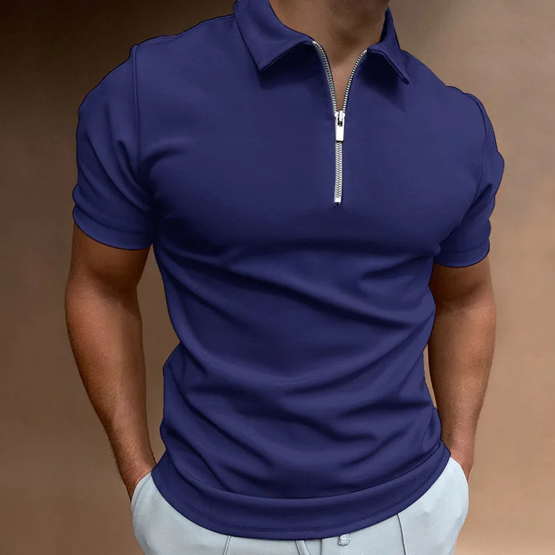 [COMPRE 2, LEVE 3] Polo Ducatti™ com Tecido Antitranspirante e Design Old Money / Minimalismo Nobre para Homens de Presença!