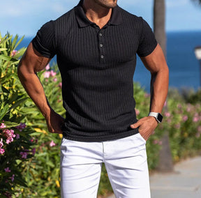 Camiseta Polo Tecido Premium - Polo Prime / Eleve seu estilo com a Camiseta que combina qualidade e elegância!