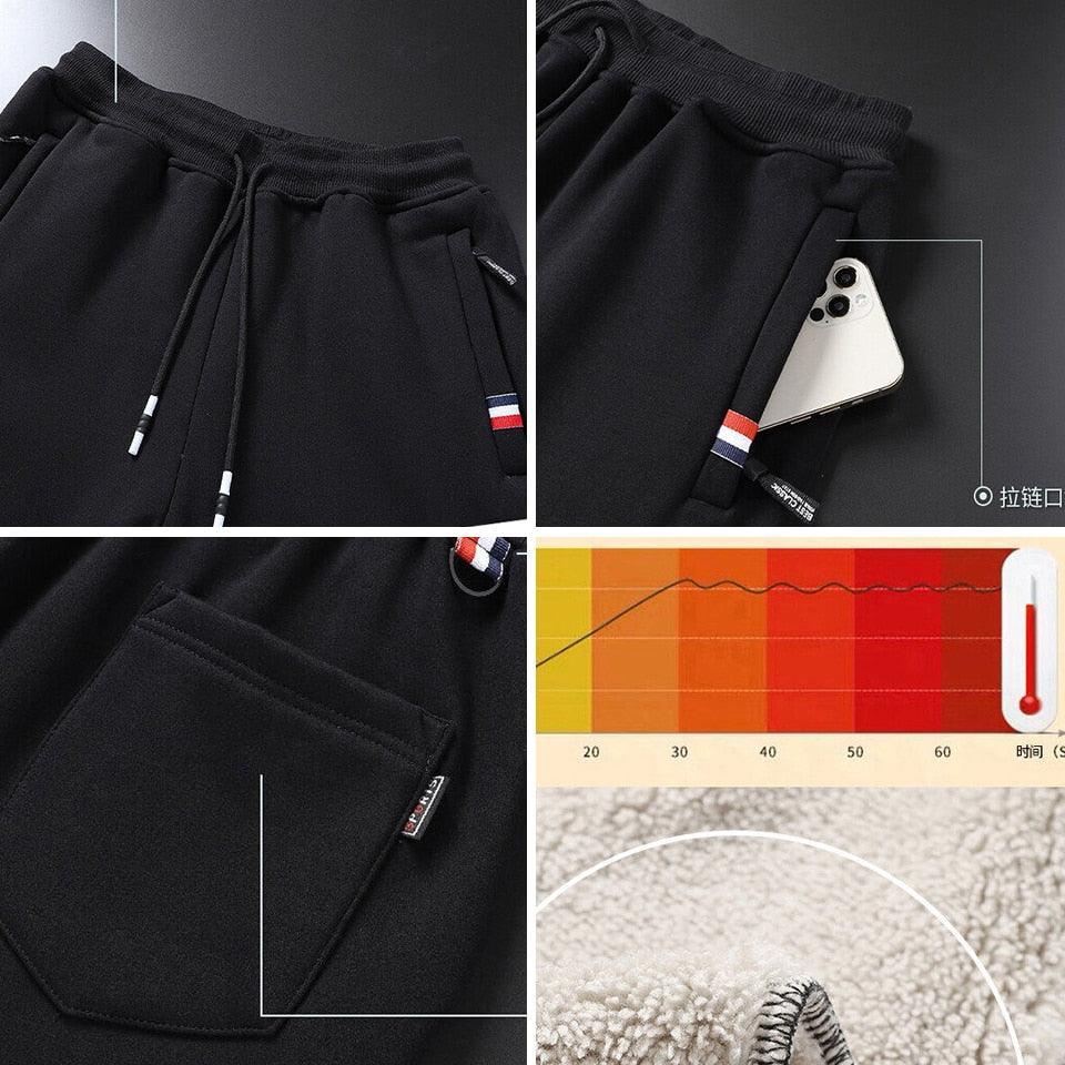 Calça de Moletom Plus Size - SportFlex / A escolha certa para quem busca conforto e qualidade!