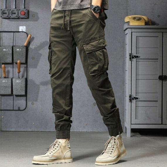 Calça Cargo Elite™ com Design Tático / A calça do homem que adora se aventurar!