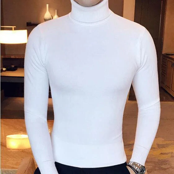 Camiseta Minimalist™ Manga Longa Estilo Old Money / A Camiseta do Homem Que Se Garante!