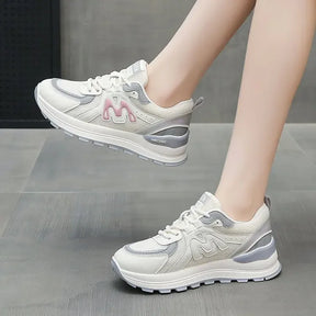 Tênis Gabriella™ com Amortecimento Confort e Base Robusta / Seus Pés Merecem Estilo e Leveza!