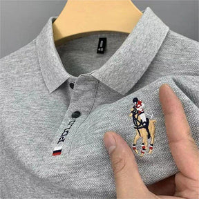 Camiseta Polo Kalersen™ Moda Europeia / O Padrão de Excelência em Algodão Soft para um Caimento Impecável!