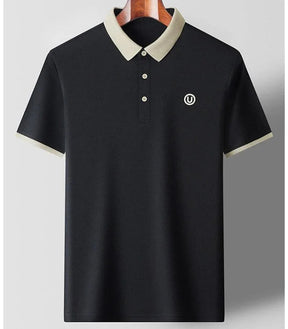 Camiseta Polo em Seda Gelo - Huracán / Descubra a Exclusiva Camiseta Polo em Seda Gelo que une  Elegância e Conforto em Uma Só Peça!