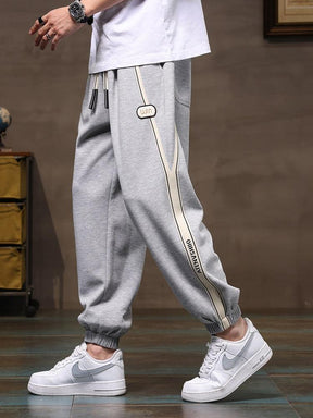 Calça de Moletom Joguer em Algodão Plus Size - Tendência 2024 / Para te proteger nos dias mais frios do inverno!