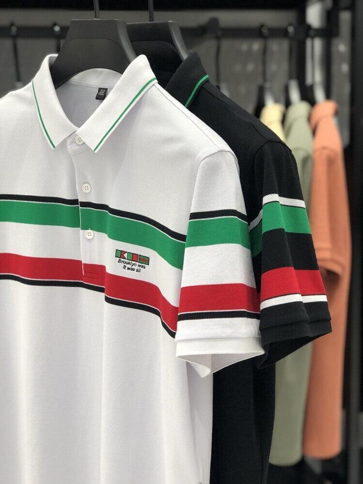 Camiseta Polo Premium Estilo Americano - Oliver / Sofisticação e Conforto em Uma  Só Camiseta!