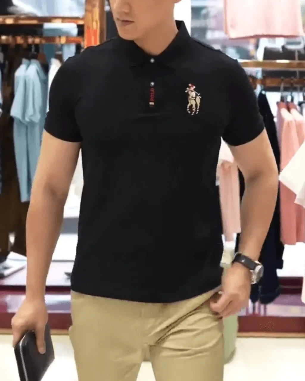 Camiseta Polo Kalersen™ Moda Europeia / O Padrão de Excelência em Algodão Soft para um Caimento Impecável!