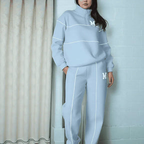 Conjunto Erin™ em Moletinho Ultra Macio e Modelagem Confort / Elegância Minimalista para Seus Dias Mais Tranquilos!