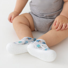 [COMPRE 1 E LEVE 2] Tênis de Bebê BabyComfort™ com Proteção Anatômica Flexível e Solado Antiderrapante / O Primeiro Passo com Conforto e Segurança!