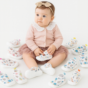 [COMPRE 1 E LEVE 2] Tênis de Bebê BabyComfort™ com Proteção Anatômica Flexível e Solado Antiderrapante / O Primeiro Passo com Conforto e Segurança!