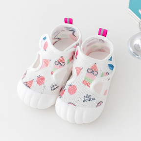 [COMPRE 1 E LEVE 2] Tênis de Bebê BabyComfort™ com Proteção Anatômica Flexível e Solado Antiderrapante / O Primeiro Passo com Conforto e Segurança!