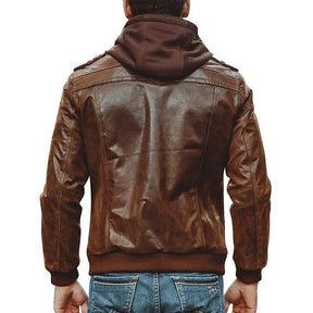 Jaqueta Imponence® - clássica em couro pu