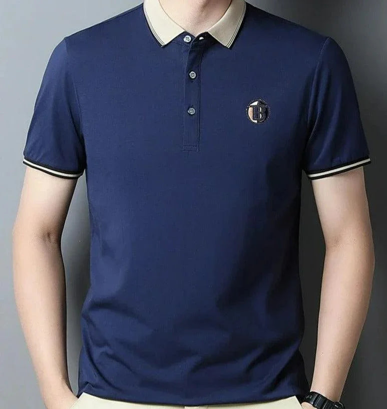 Camiseta Polo Baylor™ de Alto Padrão / Feita para Homens que Prezam Pelo Conforto e Estilo!