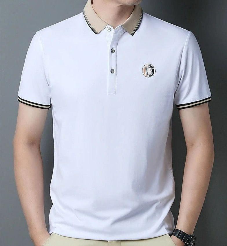 Camiseta Polo Baylor™ de Alto Padrão / Feita para Homens que Prezam Pelo Conforto e Estilo!