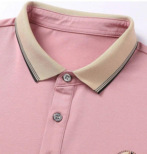Camiseta Polo Baylor™ de Alto Padrão / Feita para Homens que Prezam Pelo Conforto e Estilo!