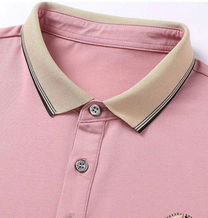 Camiseta Polo Baylor™ de Alto Padrão / Feita para Homens que Prezam Pelo Conforto e Estilo!