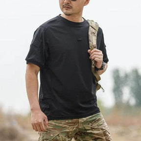 Camiseta Tática Militar Maverick™  / Uma mistura imbatível de conforto, funcionalidade e estilo!