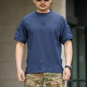 Camiseta Tática Militar Maverick™  / Uma mistura imbatível de conforto, funcionalidade e estilo!