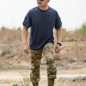 Camiseta Tática Militar Maverick™  / Uma mistura imbatível de conforto, funcionalidade e estilo!