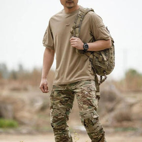 Camiseta Tática Militar Maverick™  / Uma mistura imbatível de conforto, funcionalidade e estilo!