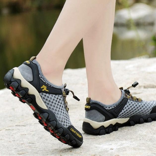 Tênis Aquático Unissex Adventure™ / Encare qualquer aventura com muito conforto e frescor!