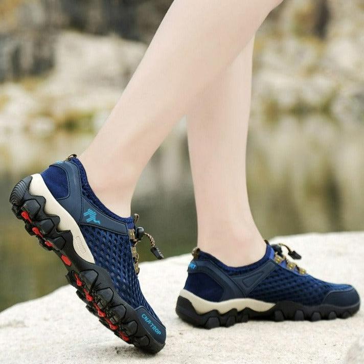 Tênis Aquático Unissex Adventure™ / Encare qualquer aventura com muito conforto e frescor!