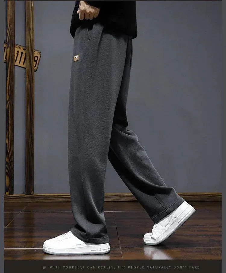 Calça Casual Hard™ Super Soltinha em Moletinho / Sua Melhor Opção para os Dias Mais Frios do Ano!