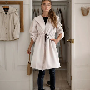 Casaco Louisiana™ em Malha Canelada com Modelagem Ajustável / Minimalismo Chic que Eleva Qualquer Produção!