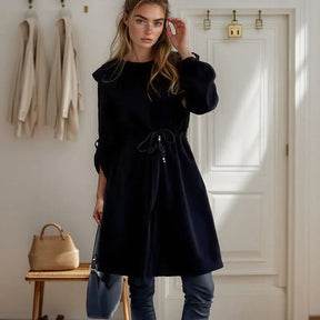 Casaco Louisiana™ em Malha Canelada com Modelagem Ajustável / Minimalismo Chic que Eleva Qualquer Produção!