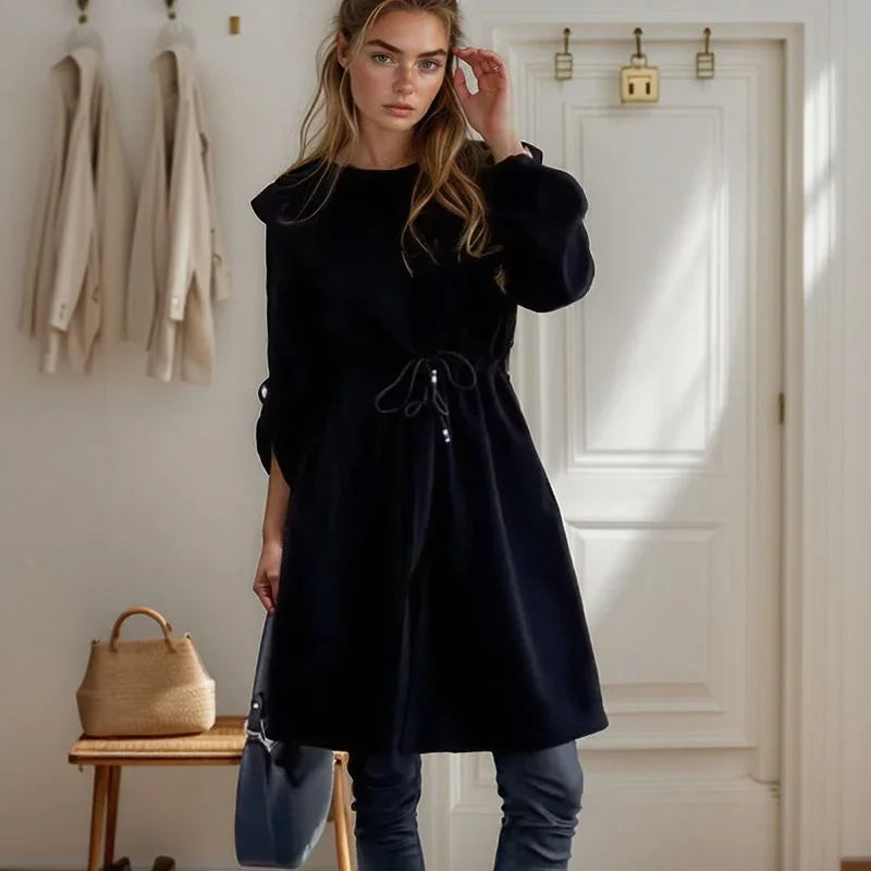 Casaco Louisiana™ em Malha Canelada com Modelagem Ajustável / Minimalismo Chic que Eleva Qualquer Produção!