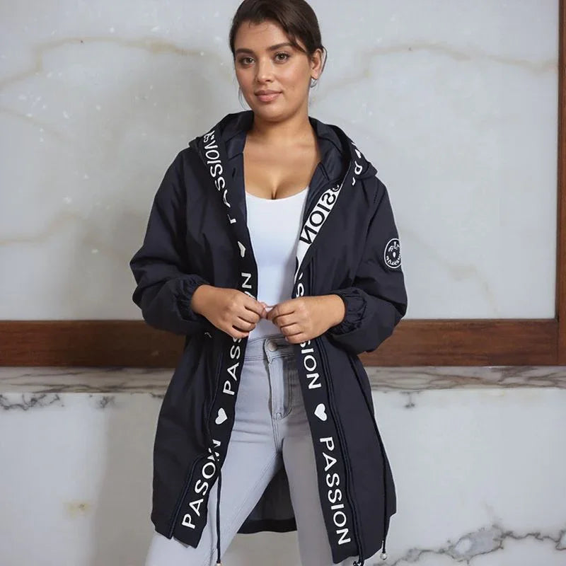 Casaco Fashion Passion™ com Acabamento Liso e Enchimento Matelassado / Para Mulheres que Valorizam Conforto e Um Toque Fashion.