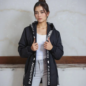 Casaco Fashion Passion™ com Acabamento Liso e Enchimento Matelassado / Para Mulheres que Valorizam Conforto e Um Toque Fashion.