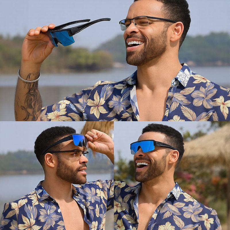 [Compre 1  e Leve 3] Óculos AeroCore™ com Lente Escudo UV400 e Armação TR Ultra-Leve / Performance Óptica e Esportiva Para Quem Está Sempre em Movimento!