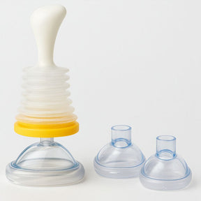 Máscara de Resgate Anti-Sufocamento com Bomba de Pressão / Praticidade e Segurança ao Seu Alcance!