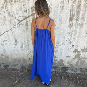 Vestido Magali™ em Viscose com Acabamento em Renda / Leveza absoluta com caimento que valoriza o corpo!