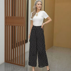 Calça-Saia BrisaLeve™ com Efeito Alongador / Liberdade e Charme em uma Peça que Abraça o Corpo!