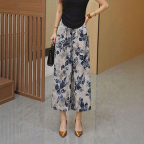 Calça-Saia BrisaLeve™ com Efeito Alongador / Liberdade e Charme em uma Peça que Abraça o Corpo!