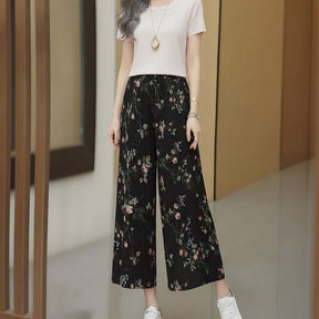 Calça-Saia BrisaLeve™ com Efeito Alongador / Liberdade e Charme em uma Peça que Abraça o Corpo!