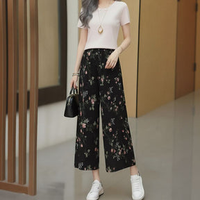 Calça-Saia BrisaLeve™ com Efeito Alongador / Liberdade e Charme em uma Peça que Abraça o Corpo!