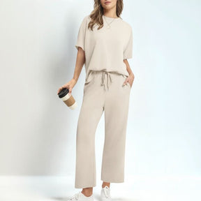 Conjunto DonnaGringa™ em Algodão Leve com Caimento Solto / Leveza Suave e Caimento Natural Que Não Marca!