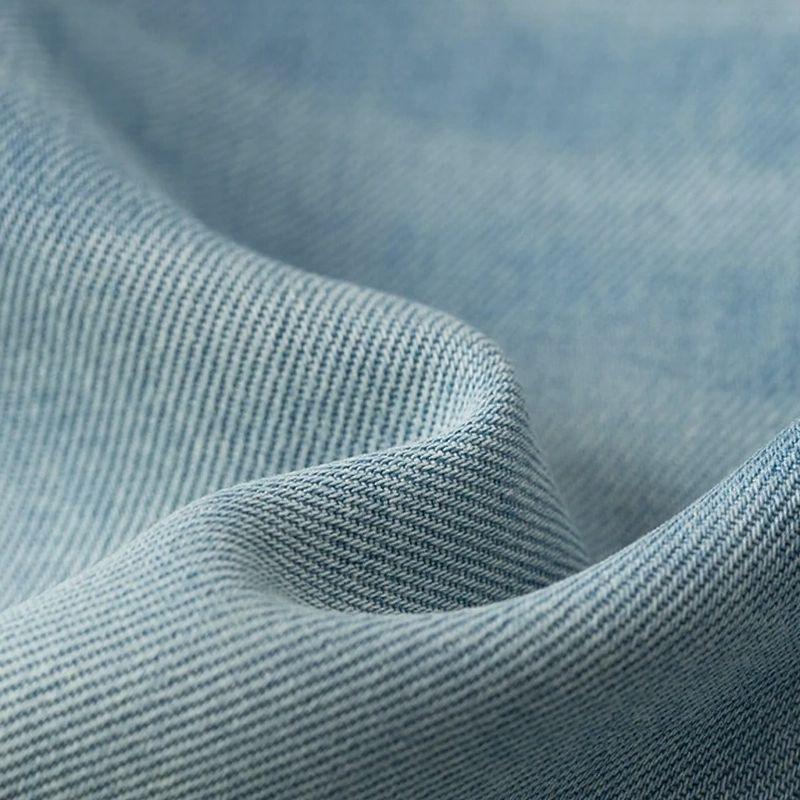 Calça Jeans Meghan™ com Modelagem Relax Premium / A Mais Soltinha, Leve e Versátil que Você Vai Vestir!