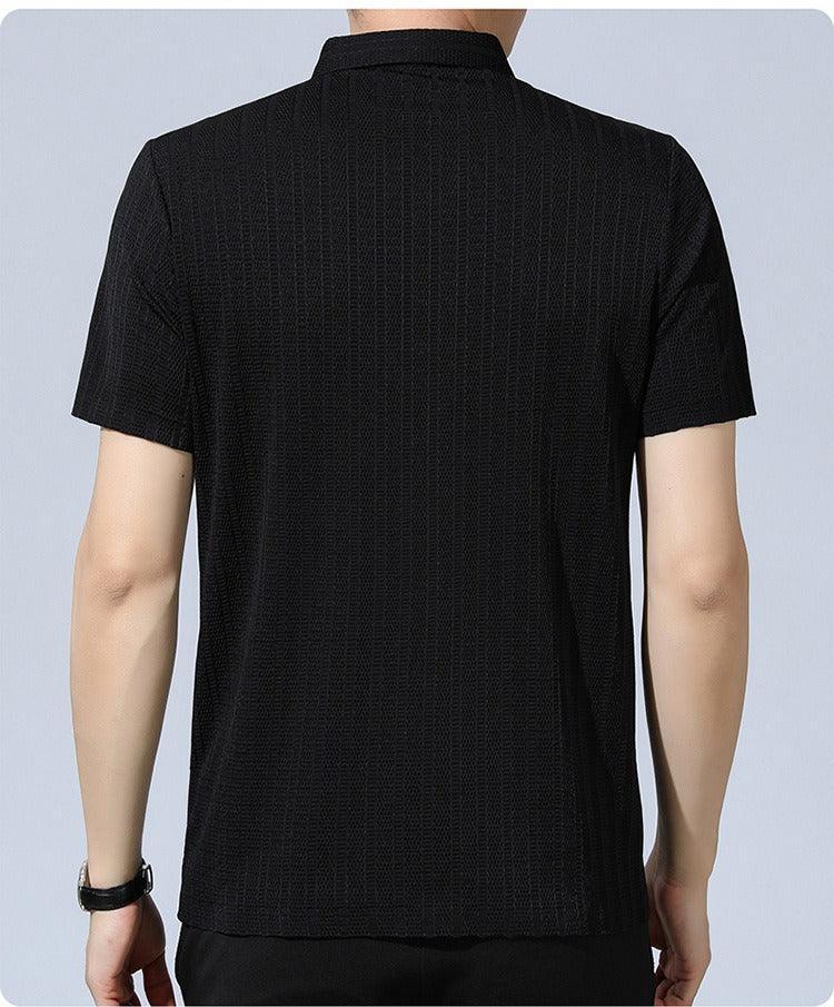 Camiseta Polo Santiago™ com Tecido Super Respirável