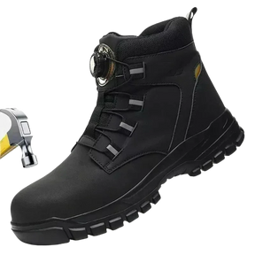 Coturno American Bunker™ Impermeável com Estrutura Antichoque / Estilo Militar, Conforto Tático e Proteção Indestrutível!